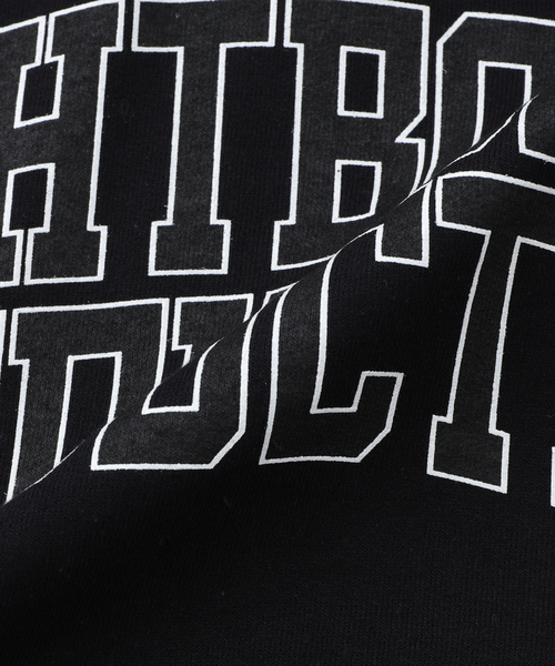 セール】TIGHTBOOTH / タイトブース COLLEGE HOODED SWEAT