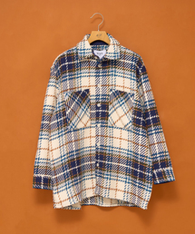 417 EDIFICE | WAX LONDON 417別注 OVERSHIRT CHARTON CHECK(シャツ/ブラウス)
