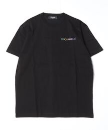 DSQUARED2大人気ティーシャツ人気デザイン DSQUARED2 ディースクエアード Tシャツ HILDE DOLL EASY FIT