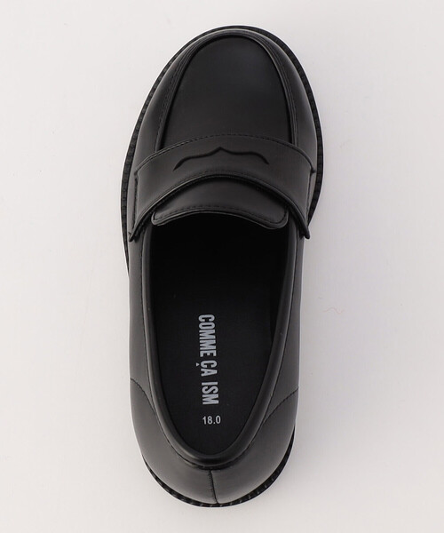 COMME CA ISM(コムサイズム)の「ローファー(ドレスシューズ・キッズ・ブラック・17cm/18cm/19cm/20cm/21cm/22cm/23cm/24cm)」の4枚目の写真