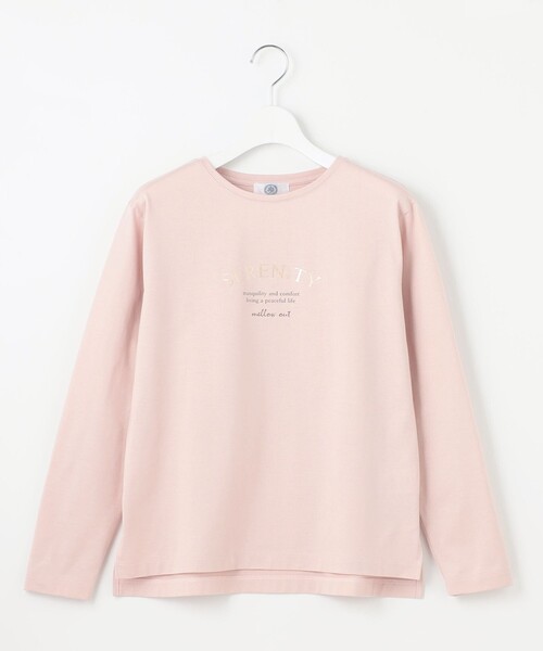 J.PRESS(ジェイプレス)の「ロゴ Tシャツ(Tシャツ/カットソー・レディース・ピンク系/ダルブルー系/ベージュ系/ホワイト系・T15/T13)」の20枚目の写真