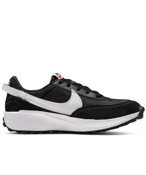 NIKE（ナイキ）の「ナイキ ワッフル デビュー ウィメンズシューズ / Nike Waffle Debut Women's Shoes DH9523-002 Black（スニーカー・レディース・ブラック・22/22.5/23/23.5/24/24.5/25/25.5/26/26.5/27/27.5/28/28.5/29）」の6枚目の写真