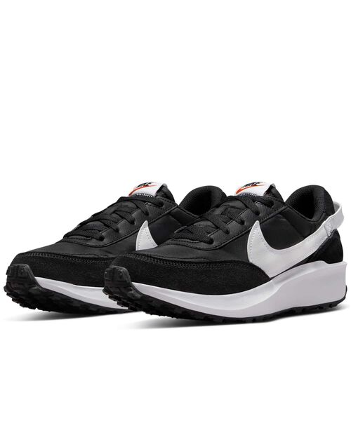NIKE（ナイキ）の「ナイキ ワッフル デビュー ウィメンズシューズ / Nike Waffle Debut Women's Shoes DH9523-002 Black（スニーカー・レディース・ブラック・22/22.5/23/23.5/24/24.5/25/25.5/26/26.5/27/27.5/28/28.5/29）」の8枚目の写真