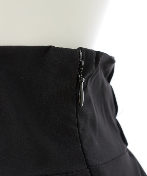 INGNI（イング）の「バルーンミニスカパン／Ａ（スカート・レディース・オフホワイト/ブラック・M）」の21枚目の写真