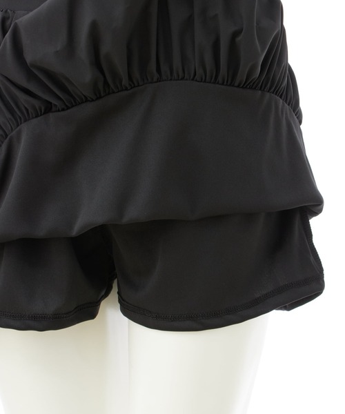 INGNI（イング）の「バルーンミニスカパン／Ａ（スカート・レディース・オフホワイト/ブラック・M）」の19枚目の写真