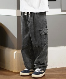 DC/ディーシーワイドカーゴパンツ デニム DPT251071