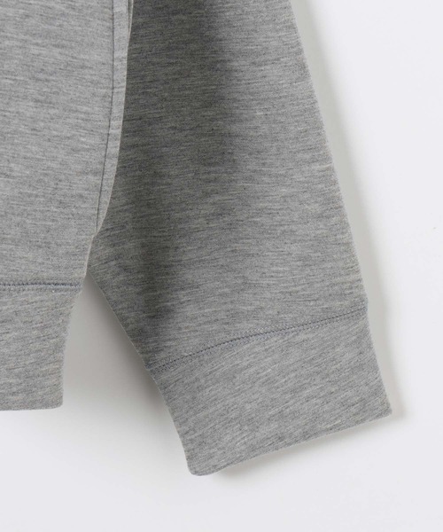 HEREIAM（ヘレイアム）の「【HEREIAM MEN】ミラーロゴクルーネックスウェット（スウェット・メンズ・ブラック/杢グレー/ホワイト・MEDIUM/LARGE）」の8枚目の写真