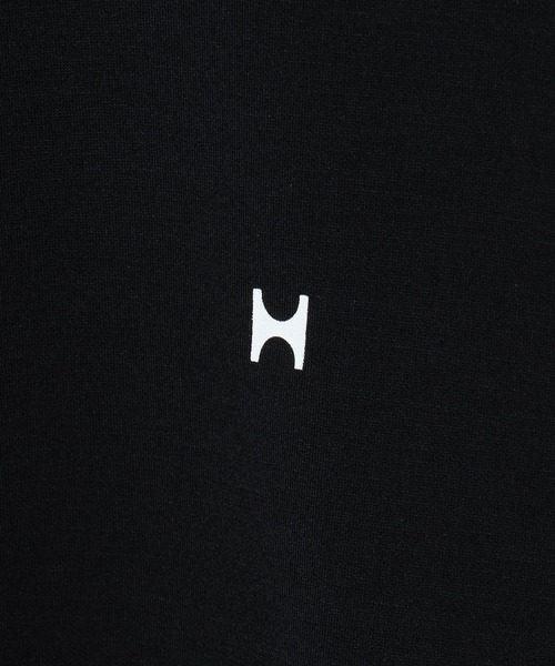 HEREIAM（ヘレイアム）の「【HEREIAM MEN】ミラーロゴクルーネックスウェット（スウェット・メンズ・ブラック/杢グレー/ホワイト・MEDIUM/LARGE）」の14枚目の写真