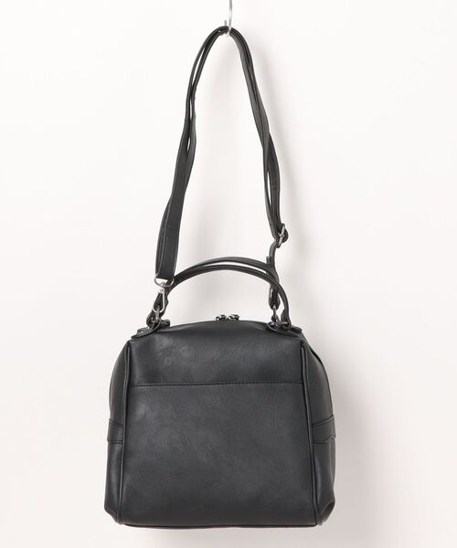 axes femme(アクシーズファム)の「刺繍デザインギャザーボストン(ボストンバッグ・レディース・ワイン/ブラック/ダークグリーン・FREE)」の7枚目の写真