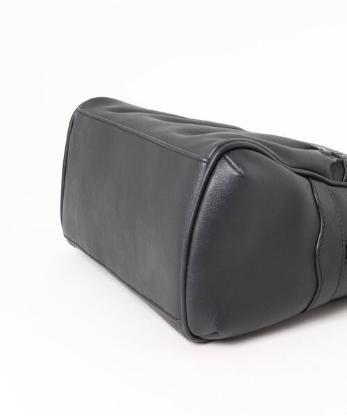 axes femme(アクシーズファム)の「刺繍デザインギャザーボストン(ボストンバッグ・レディース・ワイン/ブラック/ダークグリーン・FREE)」の6枚目の写真