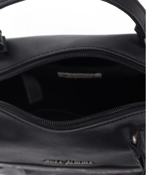 axes femme(アクシーズファム)の「刺繍デザインギャザーボストン(ボストンバッグ・レディース・ワイン/ブラック/ダークグリーン・FREE)」の15枚目の写真