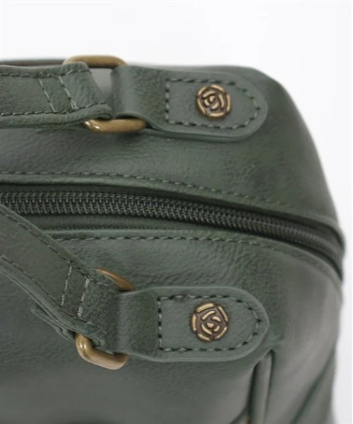 axes femme(アクシーズファム)の「刺繍デザインギャザーボストン(ボストンバッグ・レディース・ワイン/ブラック/ダークグリーン・FREE)」の19枚目の写真