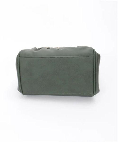 axes femme(アクシーズファム)の「刺繍デザインギャザーボストン(ボストンバッグ・レディース・ワイン/ブラック/ダークグリーン・FREE)」の18枚目の写真