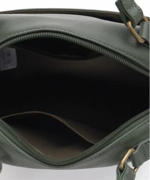 axes femme(アクシーズファム)の「刺繍デザインギャザーボストン(ボストンバッグ・レディース・ワイン/ブラック/ダークグリーン・FREE)」の17枚目の写真