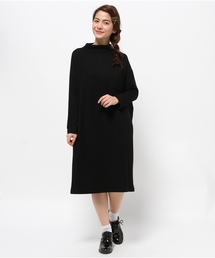 one after another NICE CLAUP | 【ナイスクラップ】ボトルネックワンピース(ワンピース)