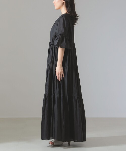 MARIHA（マリハ）の「MARIHA / 春のすずらん ソリッド ワンピース［手洗い可］（ワンピース・レディース・ホワイト/ブラック・36S/38）」の15枚目の写真