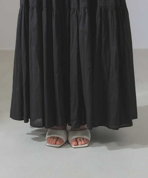 MARIHA（マリハ）の「MARIHA / 春のすずらん ソリッド ワンピース［手洗い可］（ワンピース・レディース・ホワイト/ブラック・36S/38）」の19枚目の写真