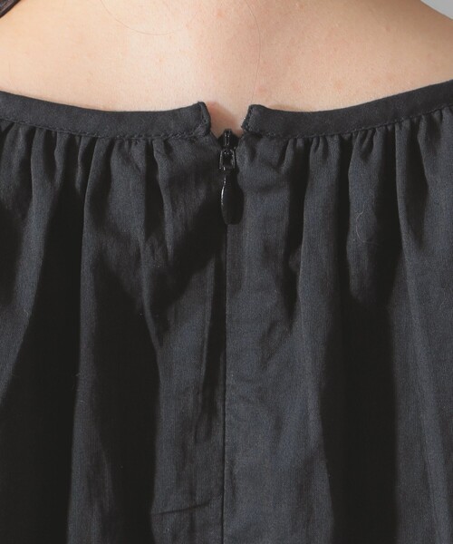 MARIHA（マリハ）の「MARIHA / 春のすずらん ソリッド ワンピース［手洗い可］（ワンピース・レディース・ホワイト/ブラック・36S/38）」の20枚目の写真