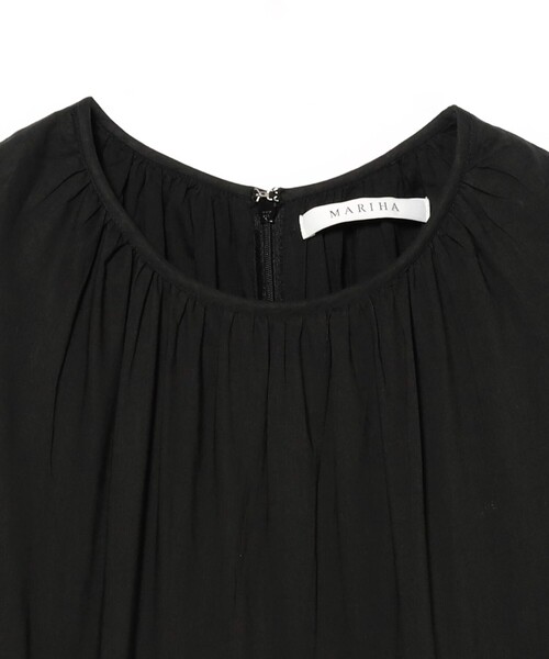 MARIHA（マリハ）の「MARIHA / 春のすずらん ソリッド ワンピース［手洗い可］（ワンピース・レディース・ホワイト/ブラック・36S/38）」の22枚目の写真