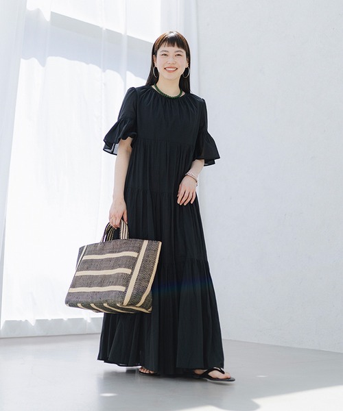 MARIHA(マリハ) リゾートドレス ワンピース 夏の光のドレス Onyx
