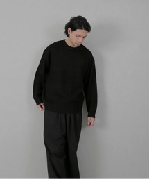 CERCA | LEMS/畔編みクルーネックニットセーター(RS/)(ニット/セーター)