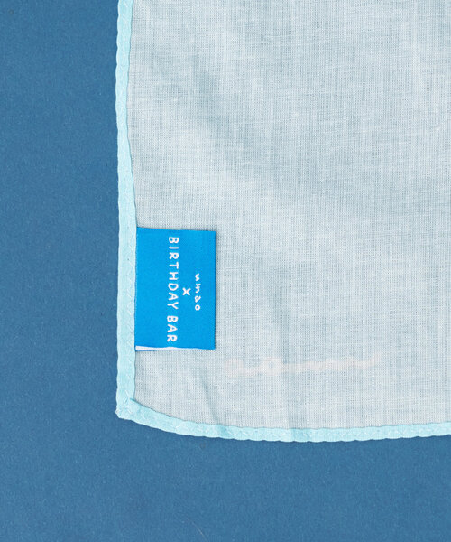 BIRTHDAY BAR（バースデイバー）の「umao×BIRTHDAY BAR　ウォールアートハンカチーフ（ハンカチ/ハンドタオル・レディース・ブルー/ブラック/オレンジ/ブルー系その他・0）」の12枚目の写真