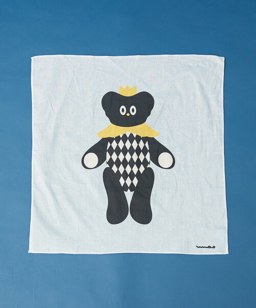 BIRTHDAY BAR（バースデイバー）の「umao×BIRTHDAY BAR　ウォールアートハンカチーフ（ハンカチ/ハンドタオル・レディース・ブルー/ブラック/オレンジ/ブルー系その他・0）」の14枚目の写真