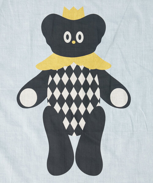 BIRTHDAY BAR（バースデイバー）の「umao×BIRTHDAY BAR　ウォールアートハンカチーフ（ハンカチ/ハンドタオル・レディース・ブルー/ブラック/オレンジ/ブルー系その他・0）」の16枚目の写真