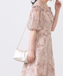 Cupid Heart | 【Cupid Heart】結婚式用！タックデザイン・マグネット式パーティーバッグ(ショルダーバッグ)