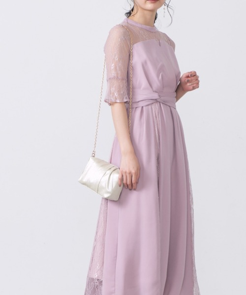 Cupid Heart(キューピッドハート)の「【Cupid Heart】結婚式用!タックデザイン・マグネット式パーティーバッグ(ショルダーバッグ・レディース・ブラック/シルバー/ベージュ・MEDIUM)」の22枚目の写真