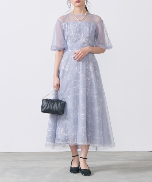 Cupid Heart(キューピッドハート)の「【Cupid Heart】結婚式用!タックデザイン・マグネット式パーティーバッグ(ショルダーバッグ・レディース・ブラック/シルバー/ベージュ・MEDIUM)」の8枚目の写真