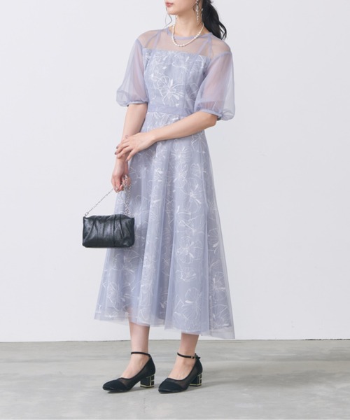 Cupid Heart(キューピッドハート)の「【Cupid Heart】結婚式用!タックデザイン・マグネット式パーティーバッグ(ショルダーバッグ・レディース・ブラック/シルバー/ベージュ・MEDIUM)」の7枚目の写真