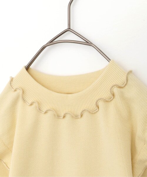 p.premier（ピードットプルミエ）の「【ジュニア対応】ギンガムチェックワンピース&メロウトップスセット（ワンピース・キッズ・ブラック/グリーン/レッド・90/100/110/120/130/140/80）」の5枚目の写真