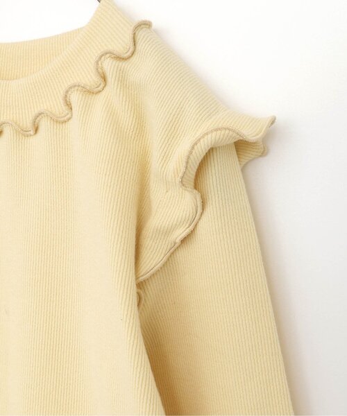 p.premier（ピードットプルミエ）の「【ジュニア対応】ギンガムチェックワンピース&メロウトップスセット（ワンピース・キッズ・ブラック/グリーン/レッド・90/100/110/120/130/140/80）」の6枚目の写真