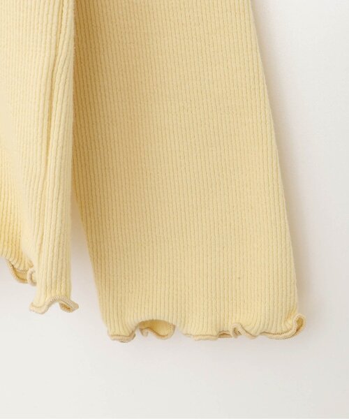 p.premier（ピードットプルミエ）の「【ジュニア対応】ギンガムチェックワンピース&メロウトップスセット（ワンピース・キッズ・ブラック/グリーン/レッド・90/100/110/120/130/140/80）」の7枚目の写真