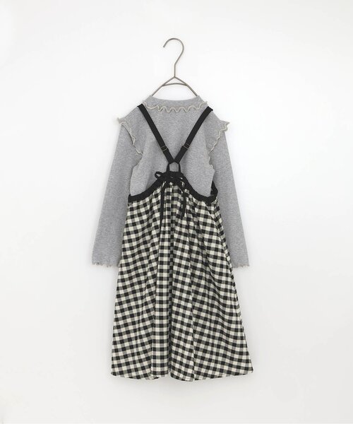 p.premier（ピードットプルミエ）の「【ジュニア対応】ギンガム