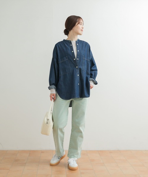 セール】リネン混シアーロングTシャツ（Tシャツ/カットソー）｜URBAN