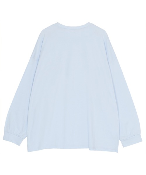 PUNYUS(プニュズ)の「Rabbit girl ビッグロンT(Tシャツ/カットソー・レディース・サックスブルー/ホワイト・2/4/3)」の17枚目の写真