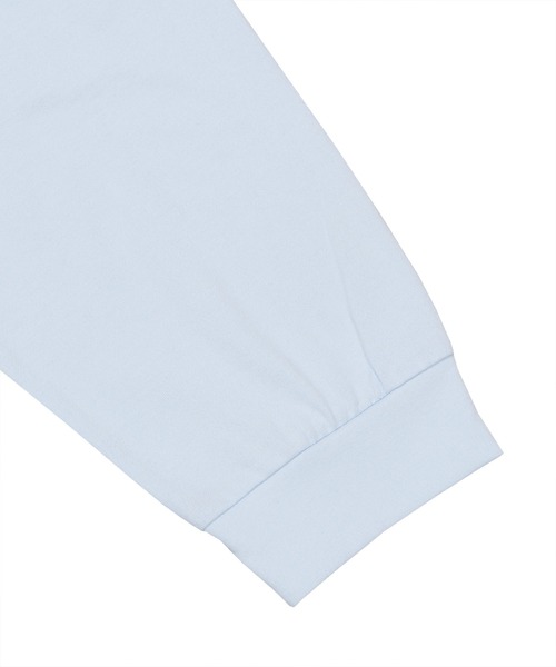 PUNYUS(プニュズ)の「Rabbit girl ビッグロンT(Tシャツ/カットソー・レディース・サックスブルー/ホワイト・2/4/3)」の20枚目の写真