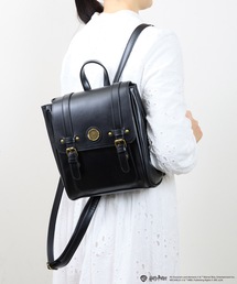 FLAPPER（フラッパー）の「FLAPPER：HarryPotter　ハリー・ポッター 魔法省サッチェルリュック（バックパック/リュック・キッズ）」