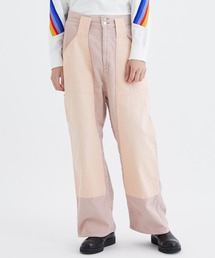 WIDE W KNEE DUCK PANTS