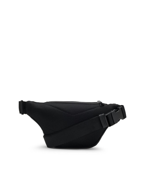 HUGO BOSS ボディバッグ　ウエストポーチ　ナイロン　ブラック HUGO BOSS ヒューゴ ボス ウエストポーチ ボディバッグ ブラック