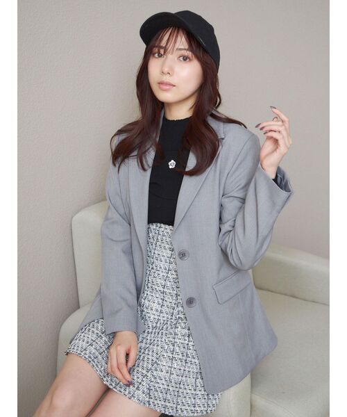 MERCURYDUO(マーキュリーデュオ)の「【MARY QUANTコラボ】デイジーロゴキャップ(キャップ・レディース・ブラック/オフホワイト/ピンク・FREE)」の15枚目の写真