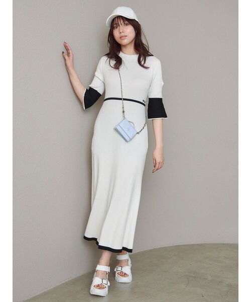 MERCURYDUO(マーキュリーデュオ)の「【MARY QUANTコラボ】デイジーロゴキャップ(キャップ・レディース・ブラック/オフホワイト/ピンク・FREE)」の22枚目の写真
