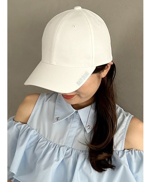 MERCURY DUO MARY QUANT コラボ キャップ