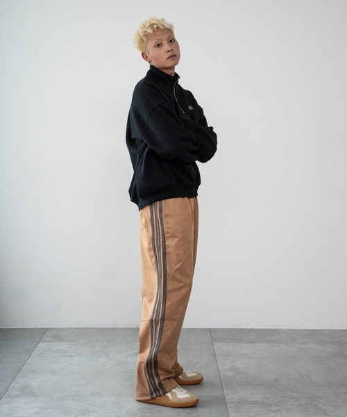 WEGO（ウィゴー）の「WEGO/フェイクスウェードラインパンツ（その他パンツ・メンズ・ベージュ・LARGE）」の12枚目の写真