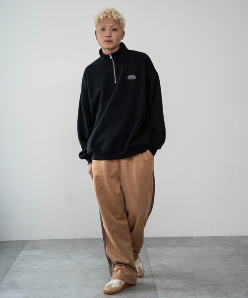 WEGO（ウィゴー）の「WEGO/フェイクスウェードラインパンツ（その他パンツ・メンズ・ベージュ・LARGE）」の11枚目の写真