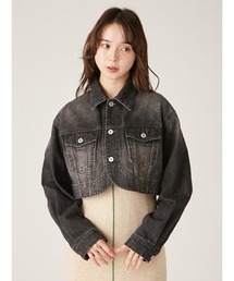 LILY BROWN⭐︎新品！半額以下！デニムジャケット、スカート　セットアップ！ デニムジャケット｜LILY BROWN（リリーブラウン）の通販サイト