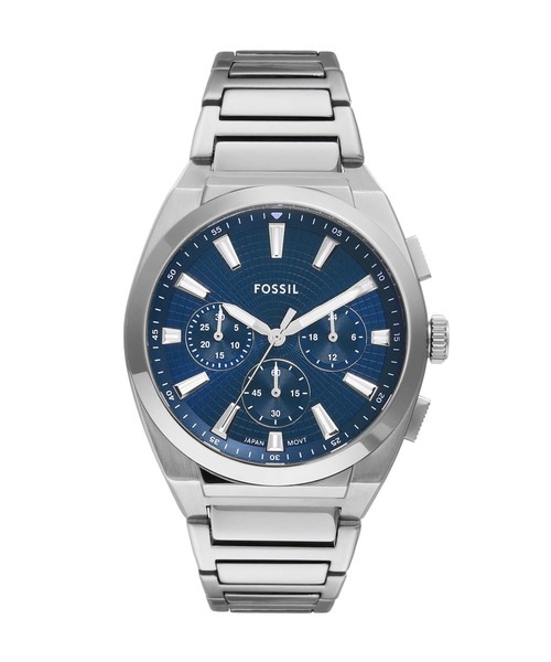 FOSSIL(フォッシル)の「フォッシル 腕時計 メンズ アナログ ステンレス FS6104(アナログ腕時計・メンズ・シルバー・FREE)」の1枚目の写真