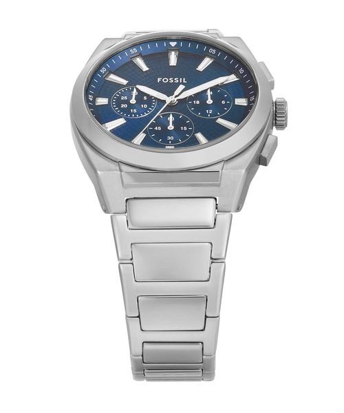 FOSSIL(フォッシル)の「フォッシル 腕時計 メンズ アナログ ステンレス FS6104(アナログ腕時計・メンズ・シルバー・FREE)」の2枚目の写真